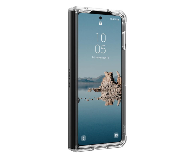 UAG Plyo Pro do Samsung Galaxy Fold 5 ice-silver IC214215114333 - 1224551 - zdjęcie 4